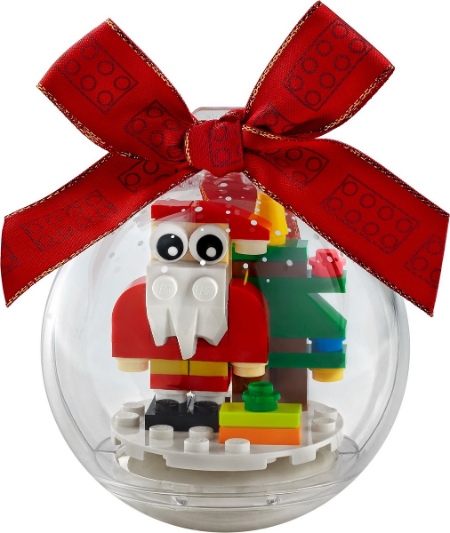 LEGO 854037 Décoration de Noël Père Noël – Comme neuf | Grade A