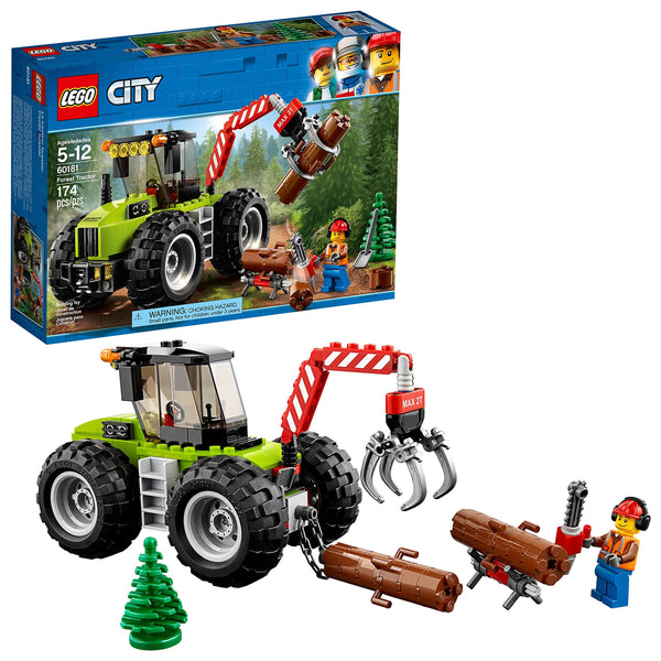 LEGO 60181 Le tracteur forestier – Comme neuf | Grade A