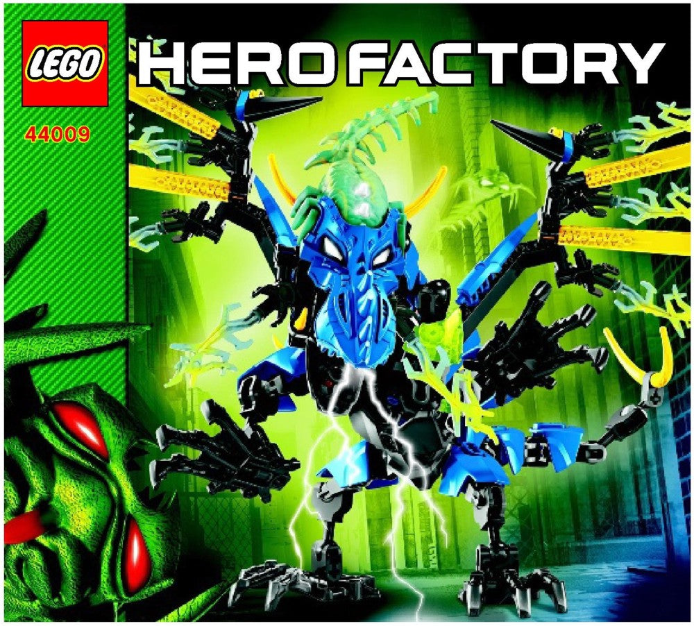LEGO 44009 Dragon Bolt – Like New | Grade A