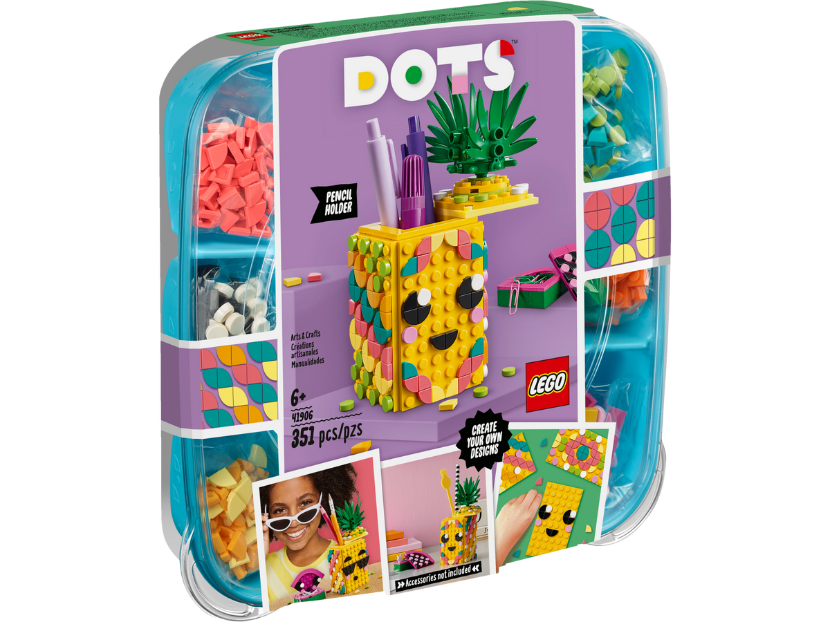 LEGO 41906 Le porte-crayons ananas – Comme neuf | Grade A