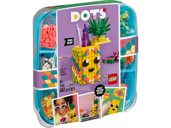 LEGO 41906 Pineapple Pencil Holder – Like New | Grade A