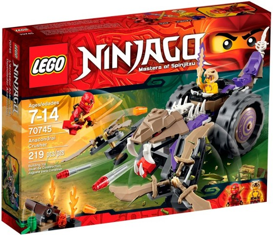LEGO 70745 Anacondrai Crusher – Used | Grade A