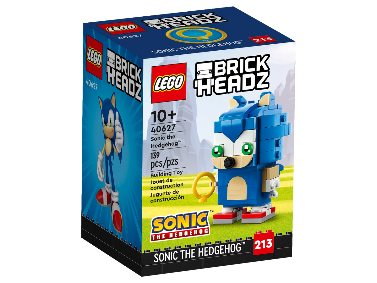 LEGO 40627 Sonic the Hedgehog – Like New | Grade A