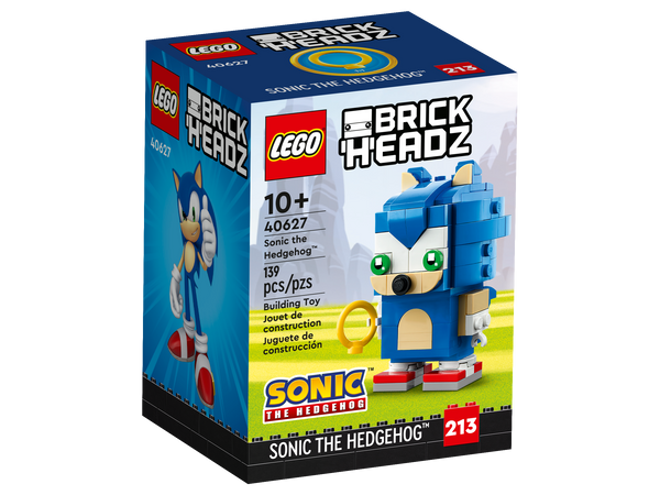 LEGO 40627 Sonic the Hedgehog – Like New | Grade A