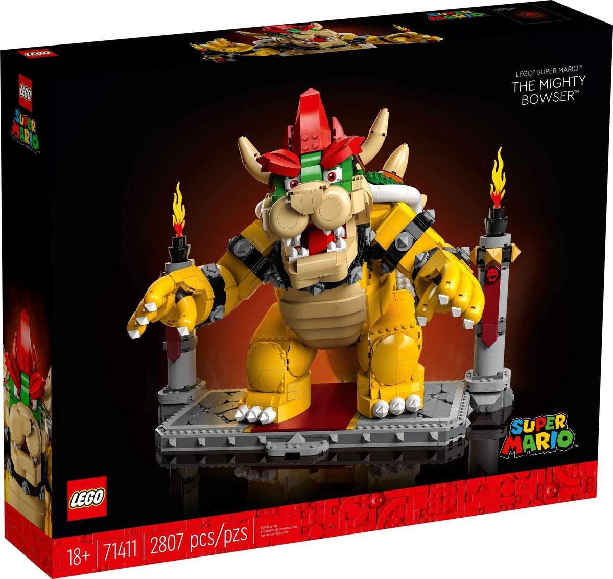 LEGO 71411 The Mighty Bowser – Like New | Grade A