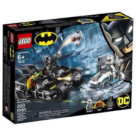 LEGO 76118 Mr. Freeze Batcycle Battle – Like New | Grade A