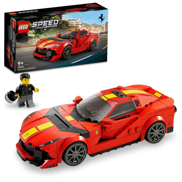 LEGO 76914 Ferrari 812 Competizione – Used | Grade A