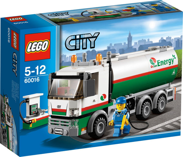 LEGO 60016 Tanker Truck – Like New | Grade A