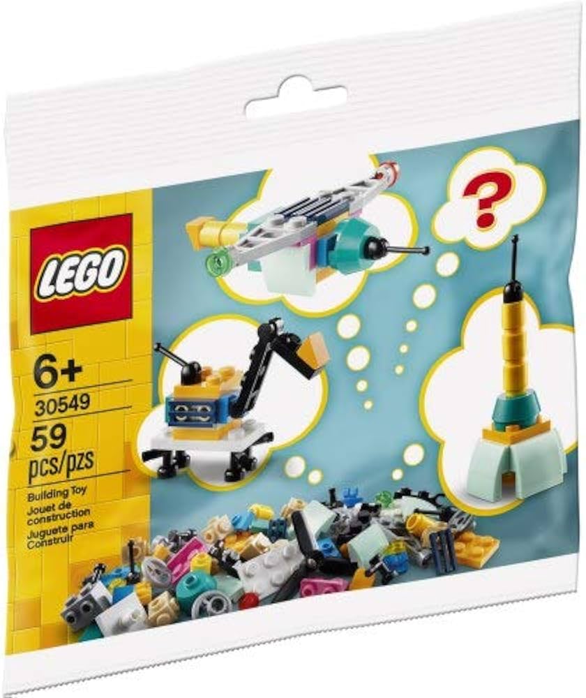 LEGO 30549 Build Your Own Vehicles - Make It Yours – Like New | Grade A
