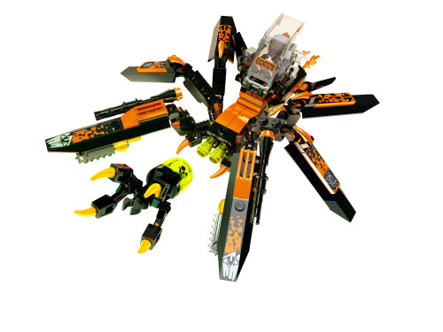 LEGO 8112 L'arachnoïde de combat – Occasion | Grade A