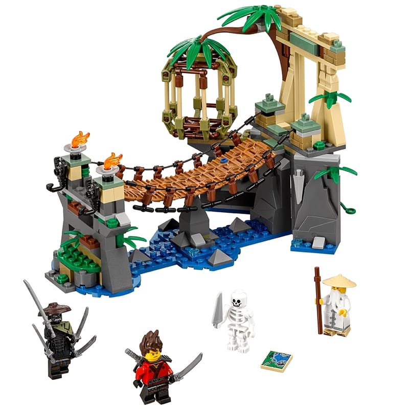 LEGO 70608 Master Falls – Imperfect Box | Grade A