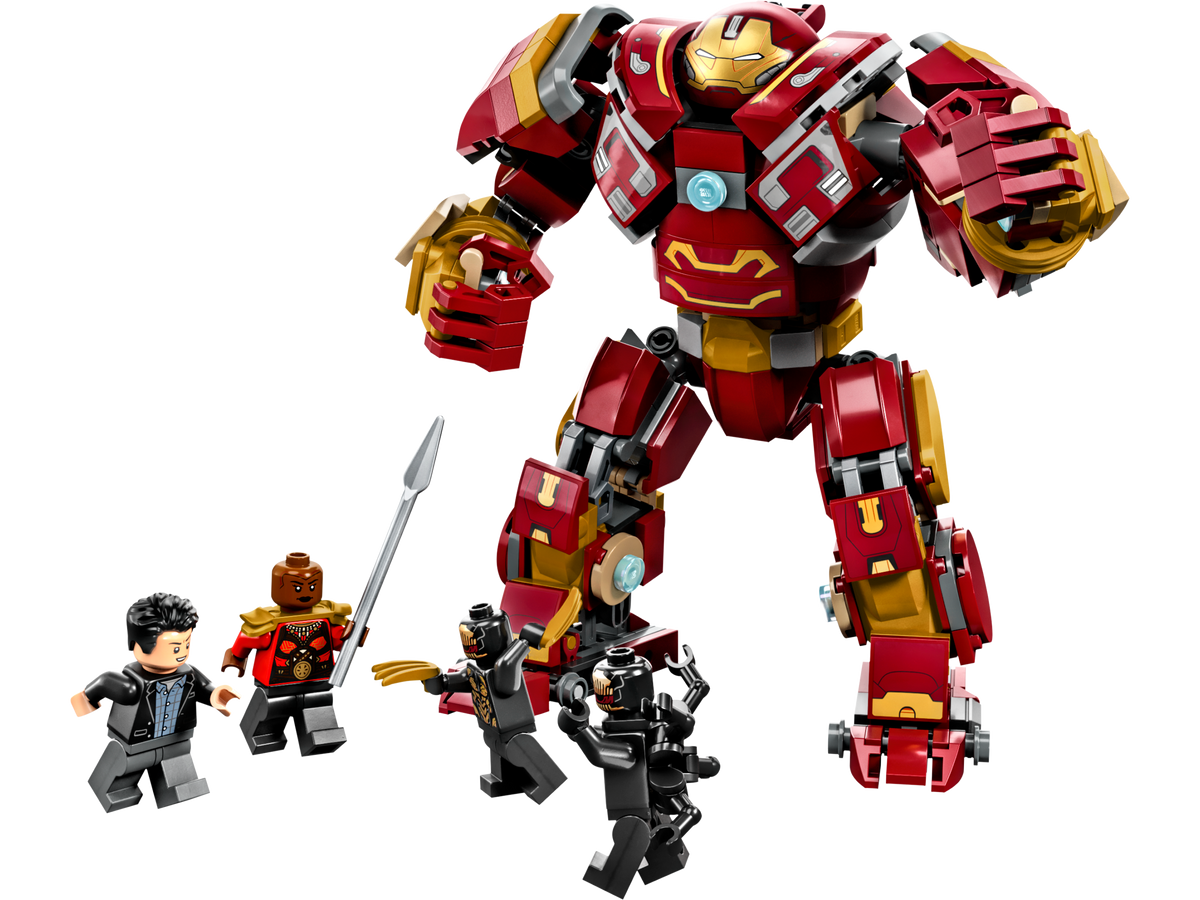 LEGO 76247 The Hulkbuster: The Battle of Wakanda – Like New | Grade A