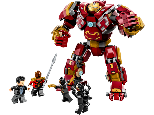 LEGO 76247 The Hulkbuster: The Battle of Wakanda – Like New | Grade A