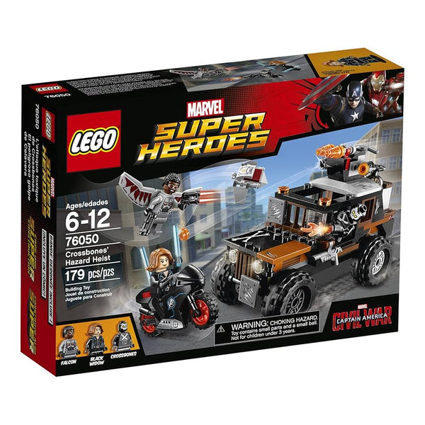 LEGO 76050 Crossbones' Hazard Heist – Like New | Grade A