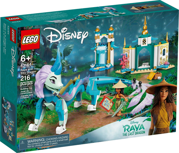 LEGO 43184 Raya and Sisu Dragon – Imperfect Box | Grade A