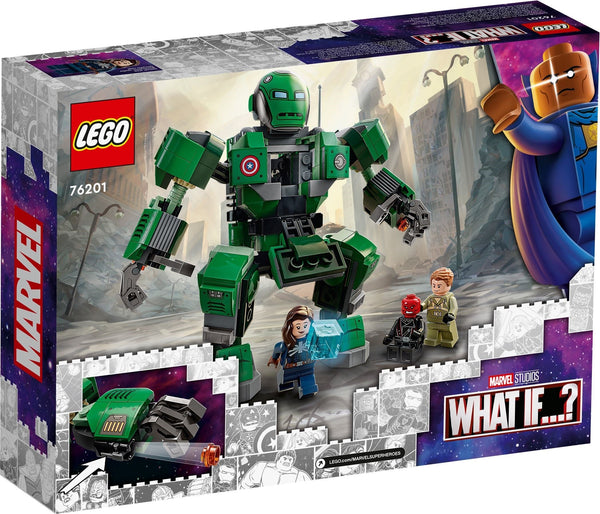 LEGO 76201 Captain Carter & The Hydra Stomper – Like New | Grade A