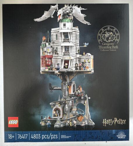 LEGO 76417 Gringotts Wizarding Bank - Collectors' Edition – Imperfect Box | Grade A