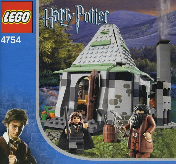 LEGO 4754 La cabane de Hagrid – Occasion | Grade A