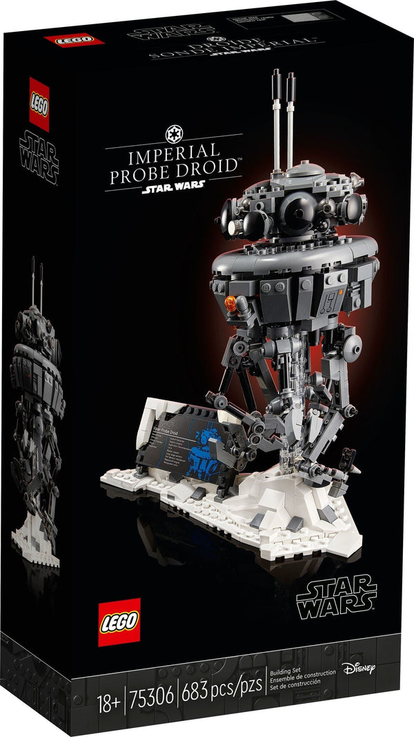 LEGO 75306 Imperial Probe Droid – Used | Grade A