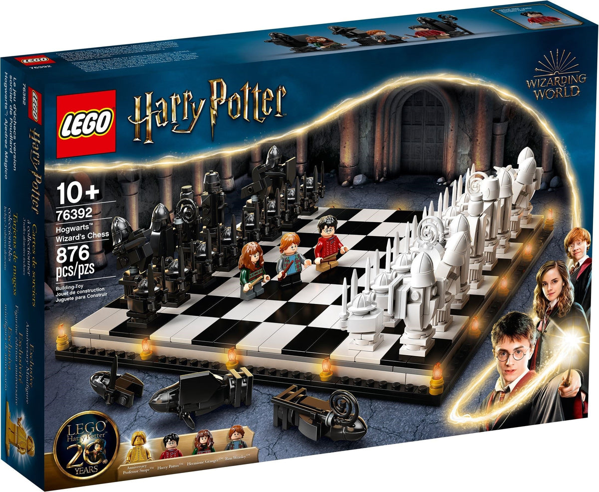 LEGO 76392 Hogwarts Wizard's Chess – Used | Grade A