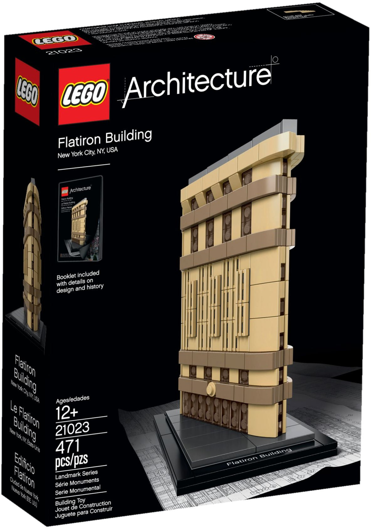 LEGO 21023 Flatiron Building – Like New | Grade A