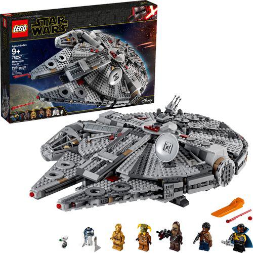 LEGO 75257 Le Faucon Millenium – Boîte abîmée | Grade A