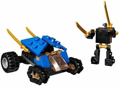 LEGO 30592 Mini Thunder Raider – Like New | Grade A