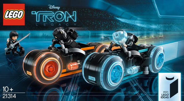 LEGO 21314 TRON: Legacy – Like New | Grade A