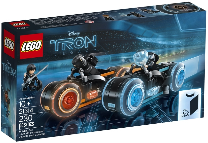 LEGO 21314 TRON : l'héritage – Occasion | Grade A