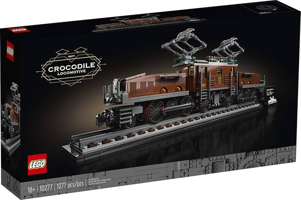 LEGO 10277 Crocodile Locomotive – Imperfect Box | Grade A