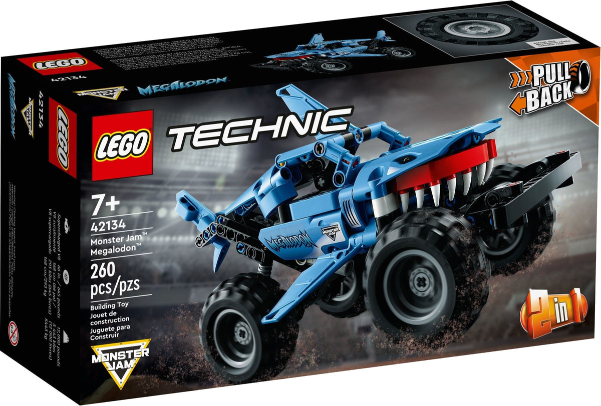 LEGO 42134 Monster Jam Megalodon – Occasion | Grade A