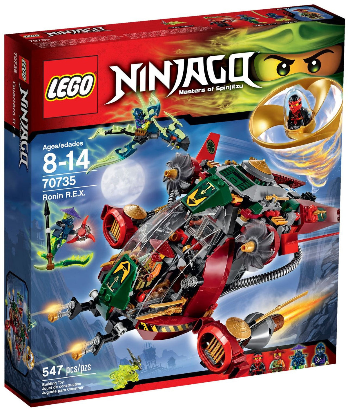 LEGO 70735 Ronin R.E.X. – Comme neuf | Grade A