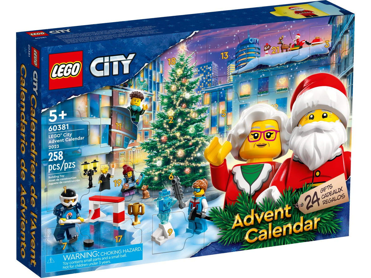 LEGO 60381 Calendrier de l'Avent City 2023 – Comme neuf | Grade A