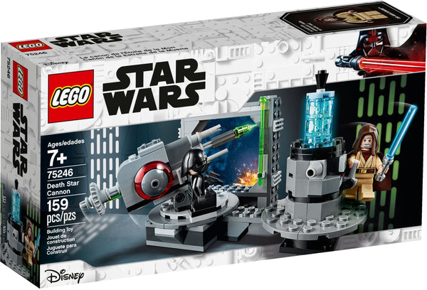 LEGO 75246 Death Star Cannon – Like New | Grade A