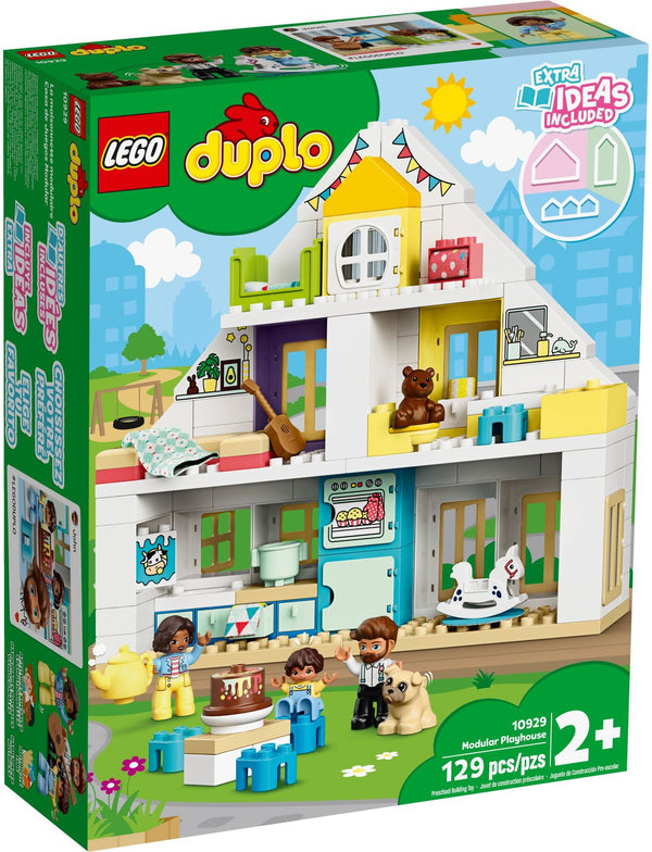 LEGO 10929 Modular Playhouse – Imperfect Box | Grade A
