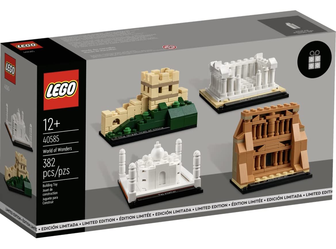 LEGO 40585 World of Wonders – Like New | Grade A