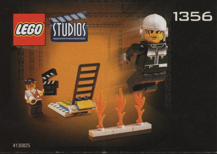 LEGO 1356 Stuntman Catapult – Like New | Grade A