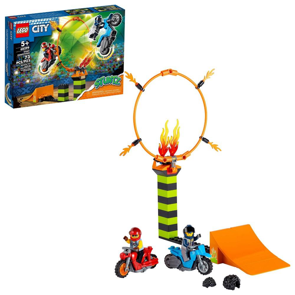 LEGO 60299 La compétition de cascades – Comme neuf | Grade A