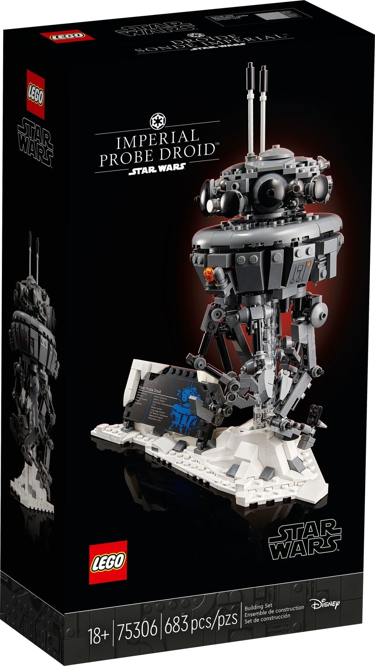 LEGO 75306 Le droïde sonde impérial – Comme neuf | Grade A