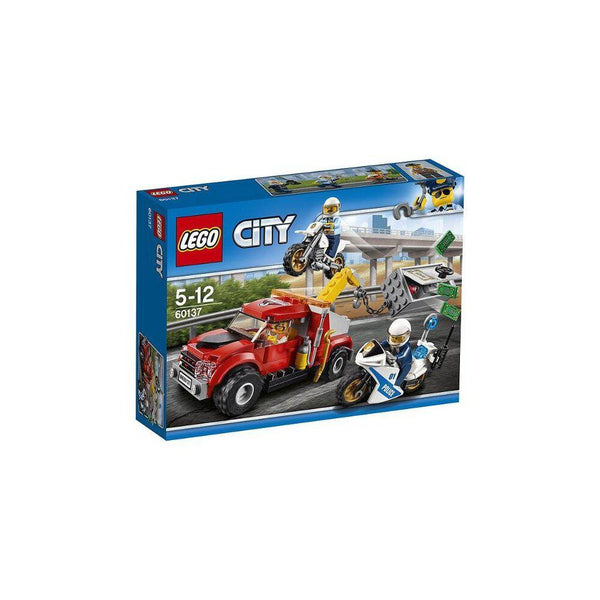 LEGO 60137 Tow Truck Trouble – Like New | Grade A