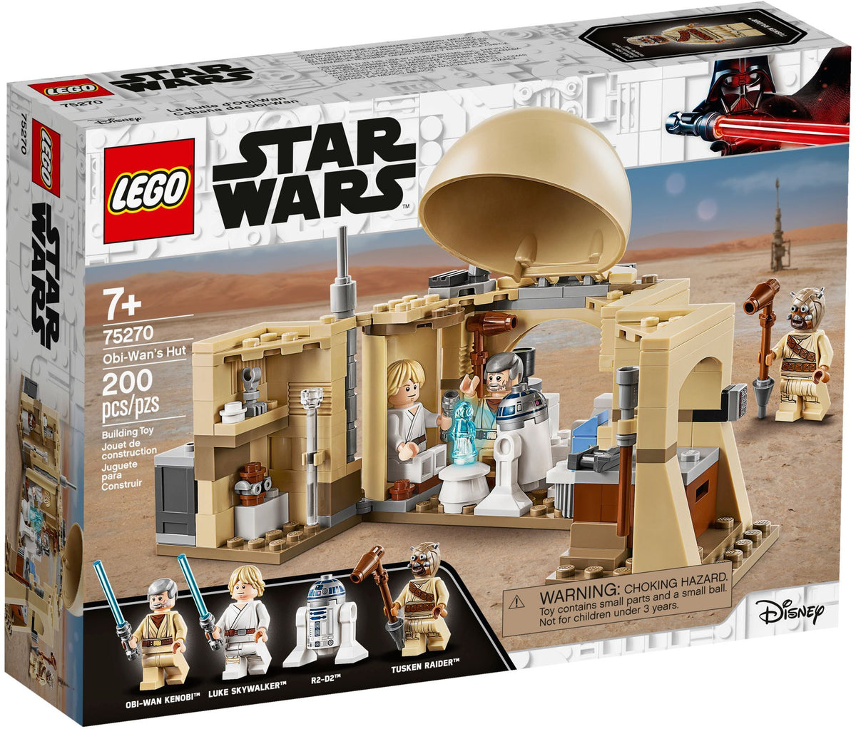 LEGO 75270 Obi-Wan's Hut – Like New | Grade A