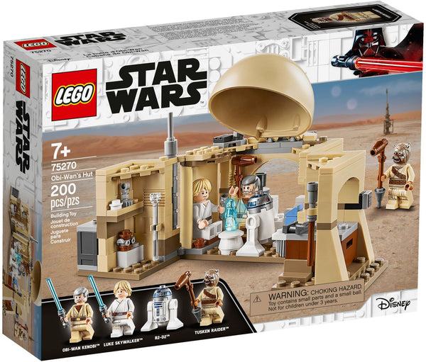 LEGO 75270 La hutte d'Obi-Wan – Comme neuf | Grade A