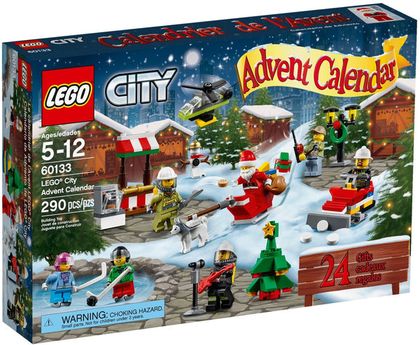 LEGO 60133 Calendrier de l'Avent City 2016 – Comme neuf | Grade A