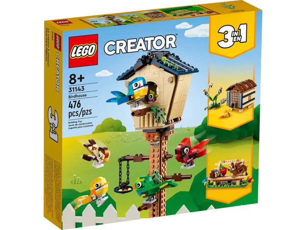 LEGO 31143 Birdhouse – Like New | Grade A