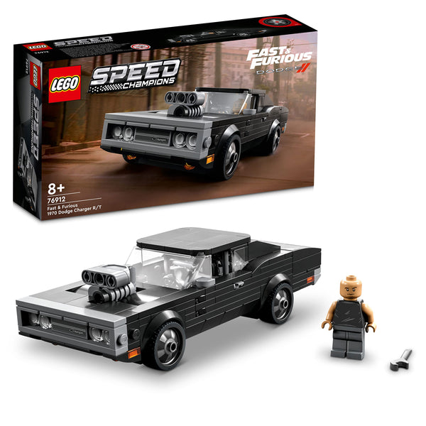 LEGO 76912 Fast & Furious 1970 Dodge Charger R/T – Imperfect Box | Grade A