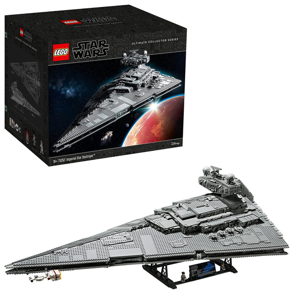 LEGO 75252 Imperial Star Destroyer – Like New | Grade A