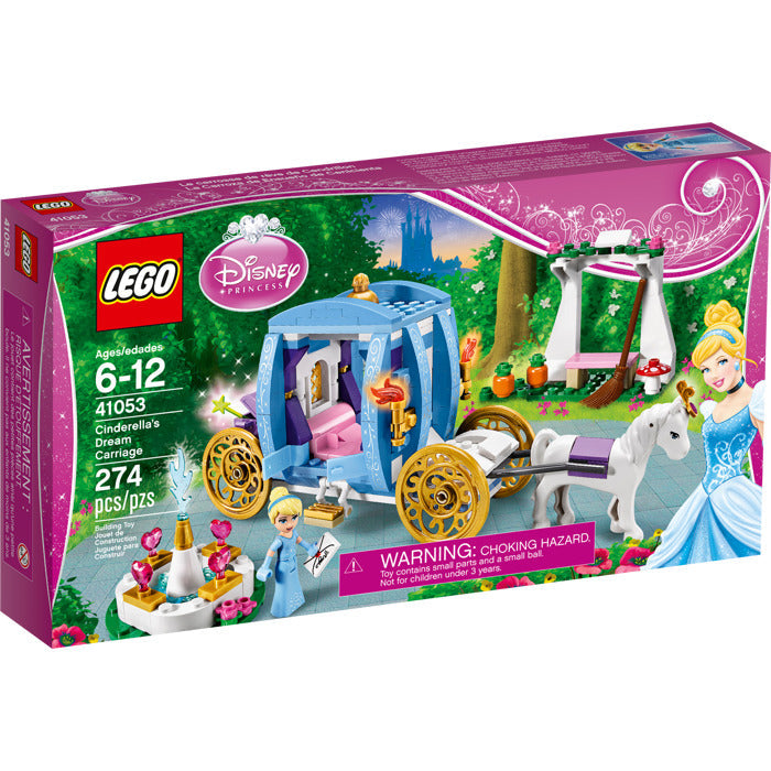 LEGO 41053 Cinderella's Dream Carriage – Like New | Grade A