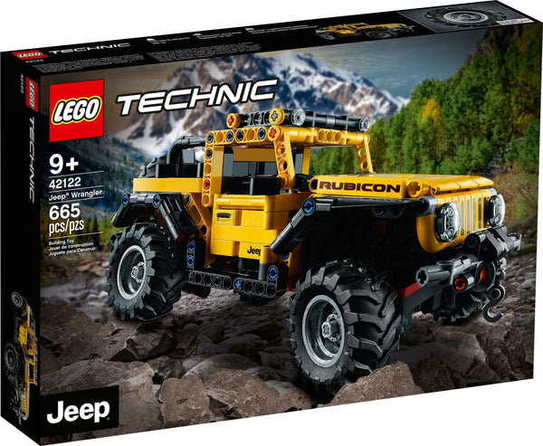 LEGO 42122 Jeep Wrangler – Like New | Grade A