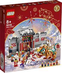 LEGO 80106 L'histoire de Nian – Comme neuf | Grade A