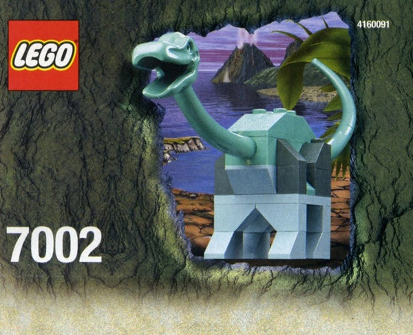 LEGO 7002 Le bébé brachiosaure – Occasion | Grade A